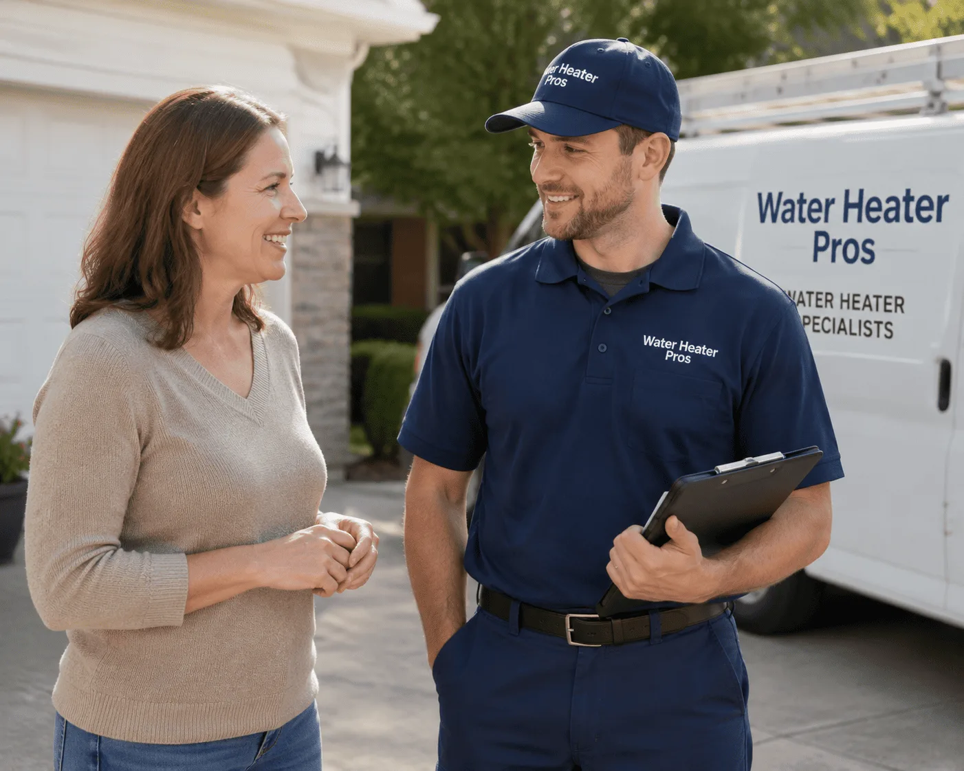 Water Heater Repair Help for Tupelo, MS
