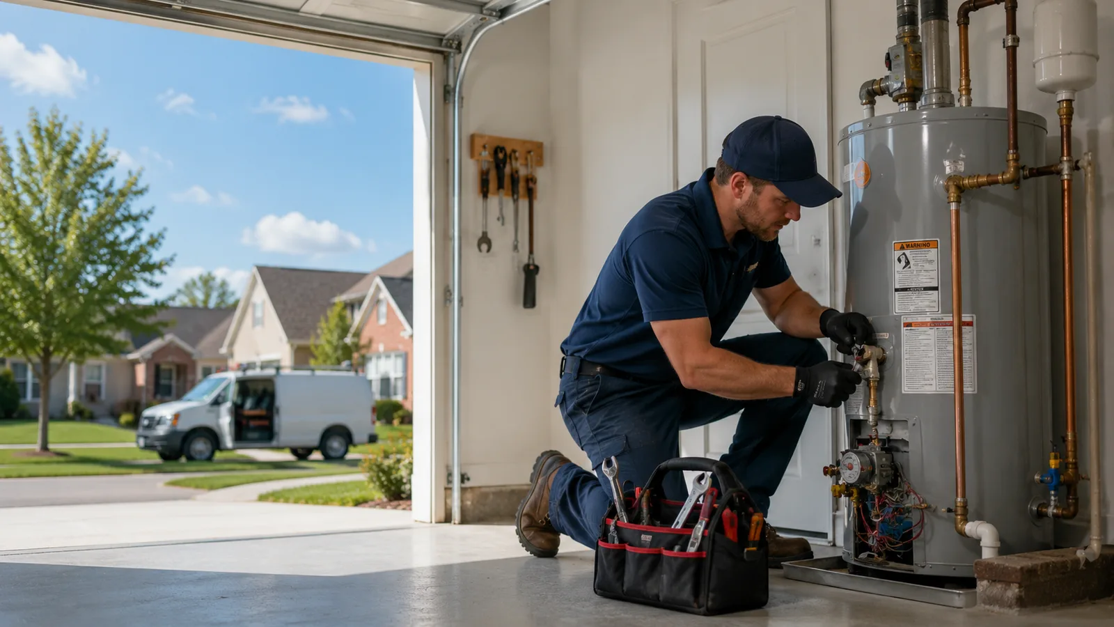 Trusted Water Heater Repair Professionals in Tupelo, MS